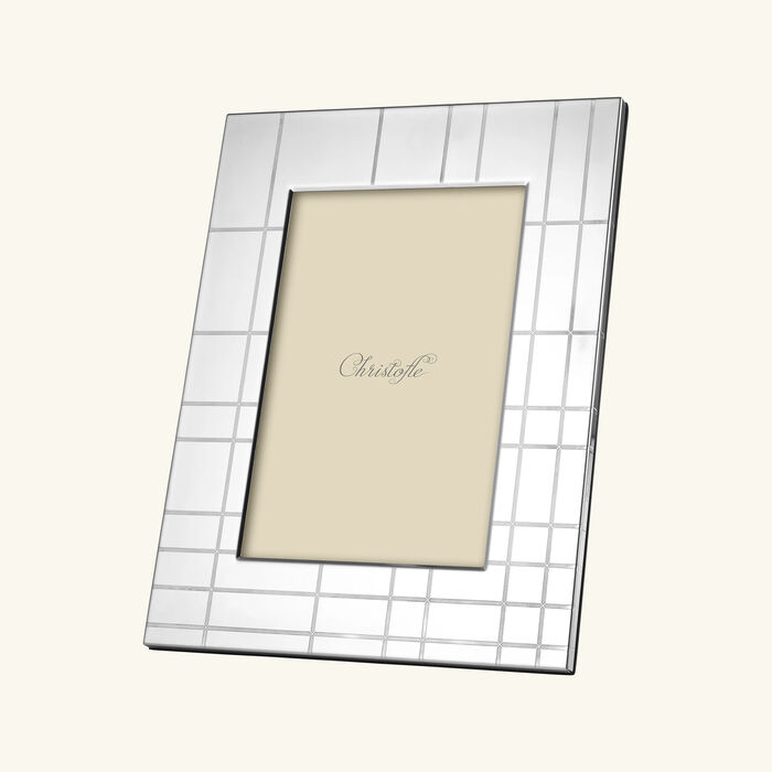 كريستوفل إطار الصور جرافيك من الستانلس ستيل 10   15 سم