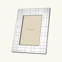 Graphik Picture Frame Stainless Steel 10x15cm christofle graphik picture frame stainless steel 10x15cm