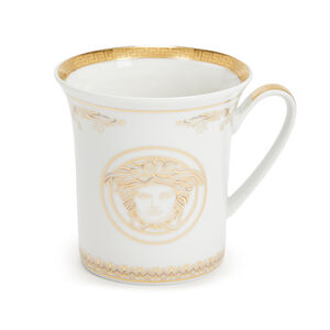 Medusa Gala Gold Mug with handle, medium