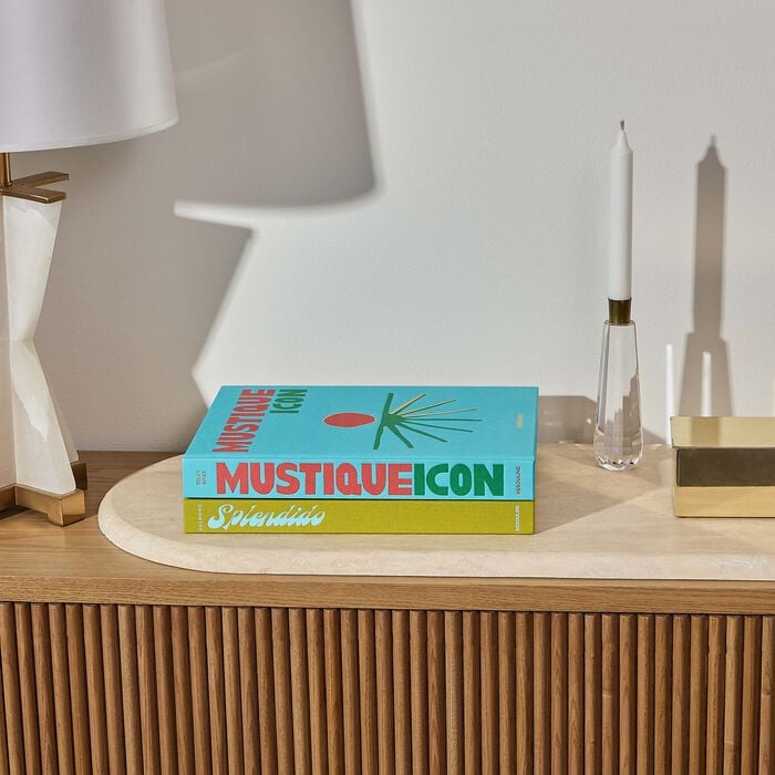 Mustique Icon Book 10x13cm assouline mustique icon book 10x13cm