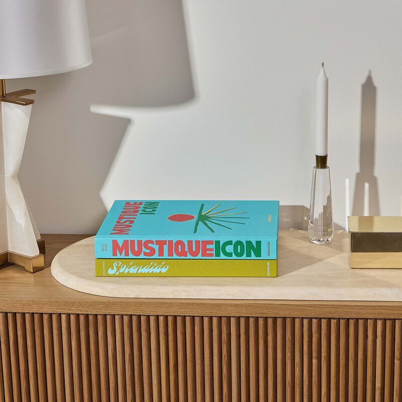 Mustique Icon Book 10x13cm assouline mustique icon book 10x13cm
