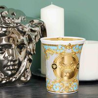 فيرساتشي مزهرية برستيج جالا متوسطة زرقاء