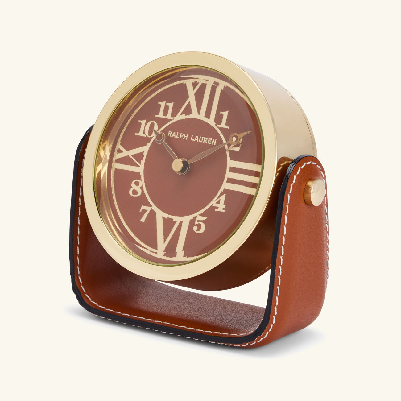 رالف لورين هوم ساعة الحائط برينان بنية