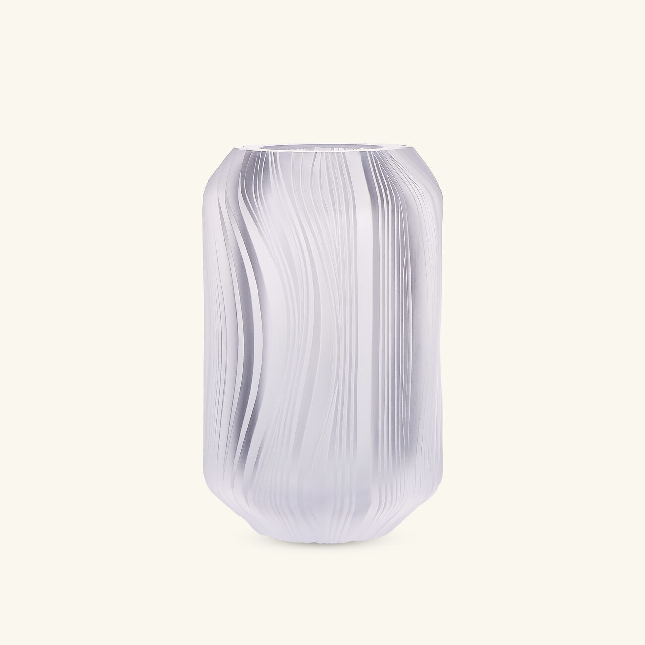Metropolis Icona Vase Medium Clear ruckl metropolis icona vase medium clear