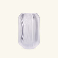 Metropolis Icona Vase Medium Clear ruckl metropolis icona vase medium clear