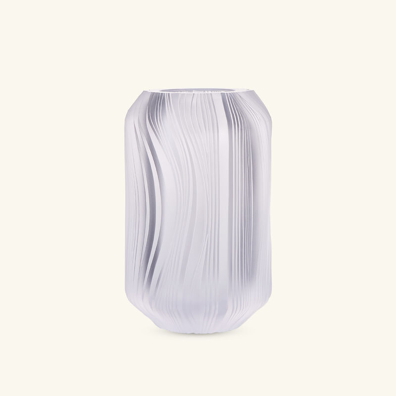 Metropolis Icona Vase Medium Clear ruckl metropolis icona vase medium clear