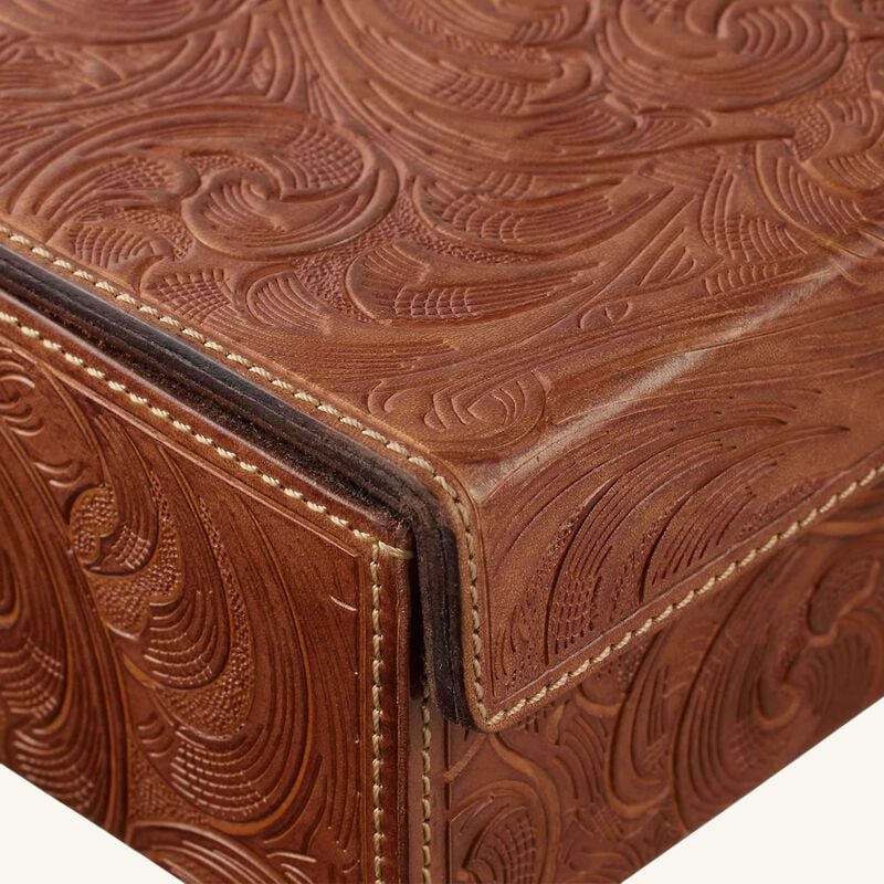 Aidan Decorative Box Brown ralph lauren home aidan decorative box brown