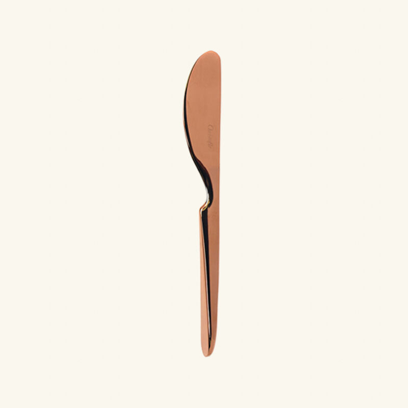 l  ame de christofle butter knife pink