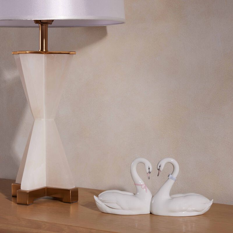 Endless Love Cake Topper Small White lladro endless love cake topper small white