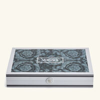 Barocco Backgammon Set versace barocco backgammon set