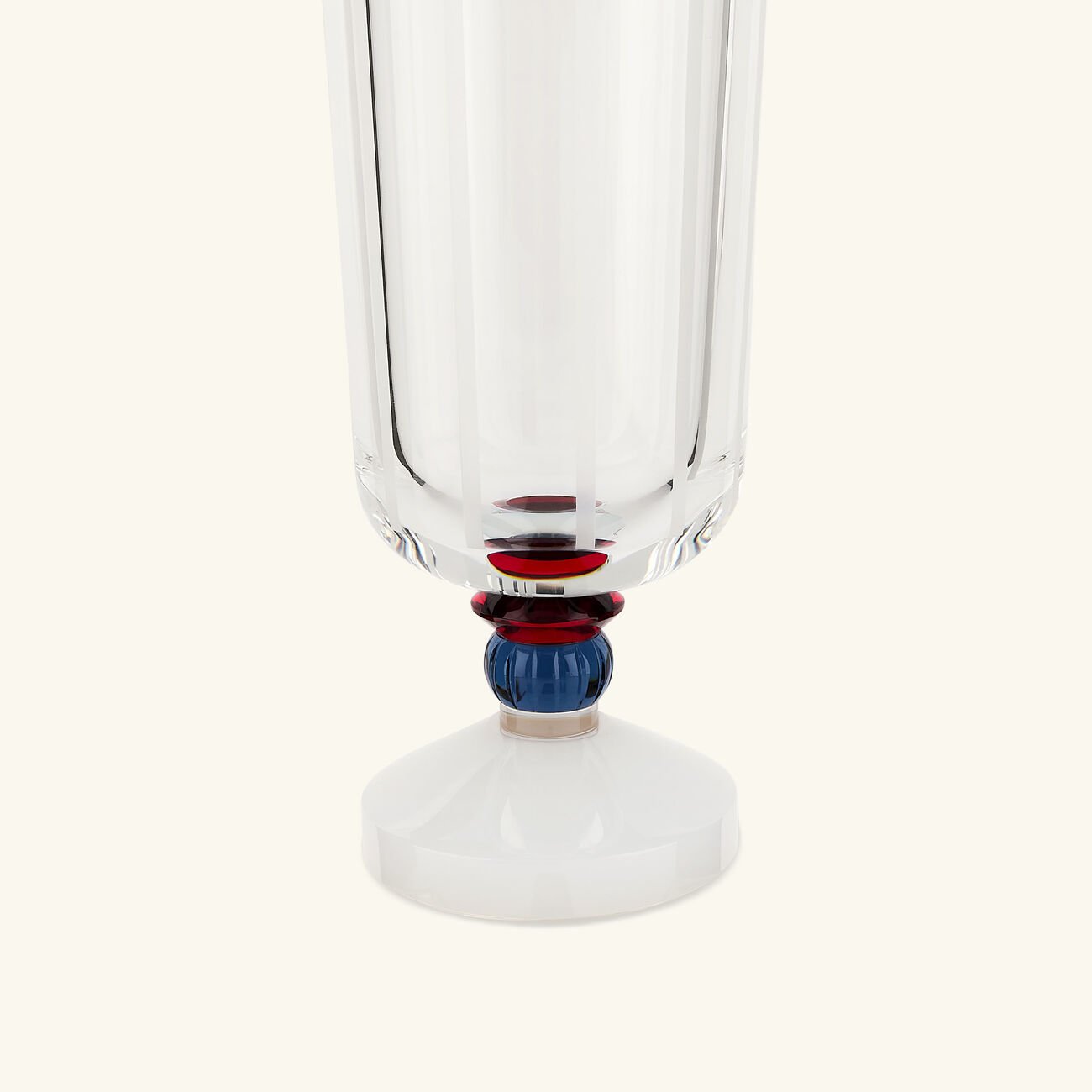 reflections copenhagen florian vase tall clear