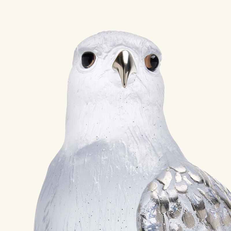 Falcon Gerfaut Sculpture Extra Large Black daum falcon gerfaut sculpture extra large black