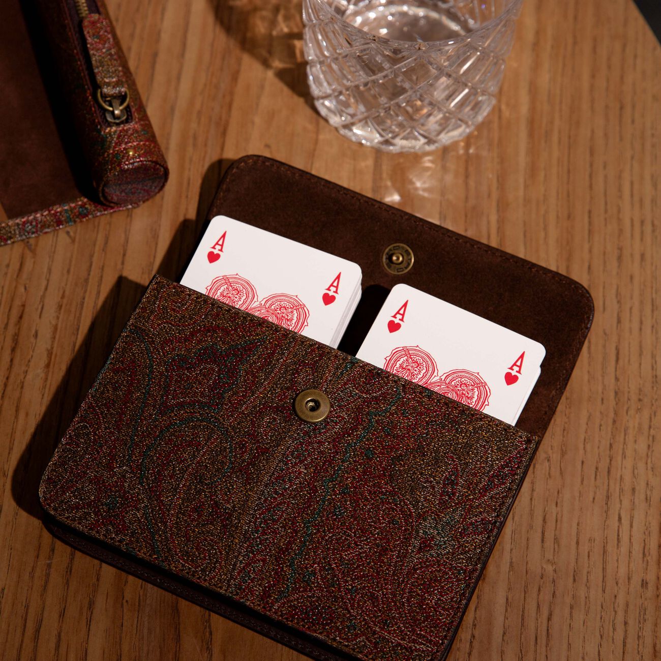 etro arnica playing card set