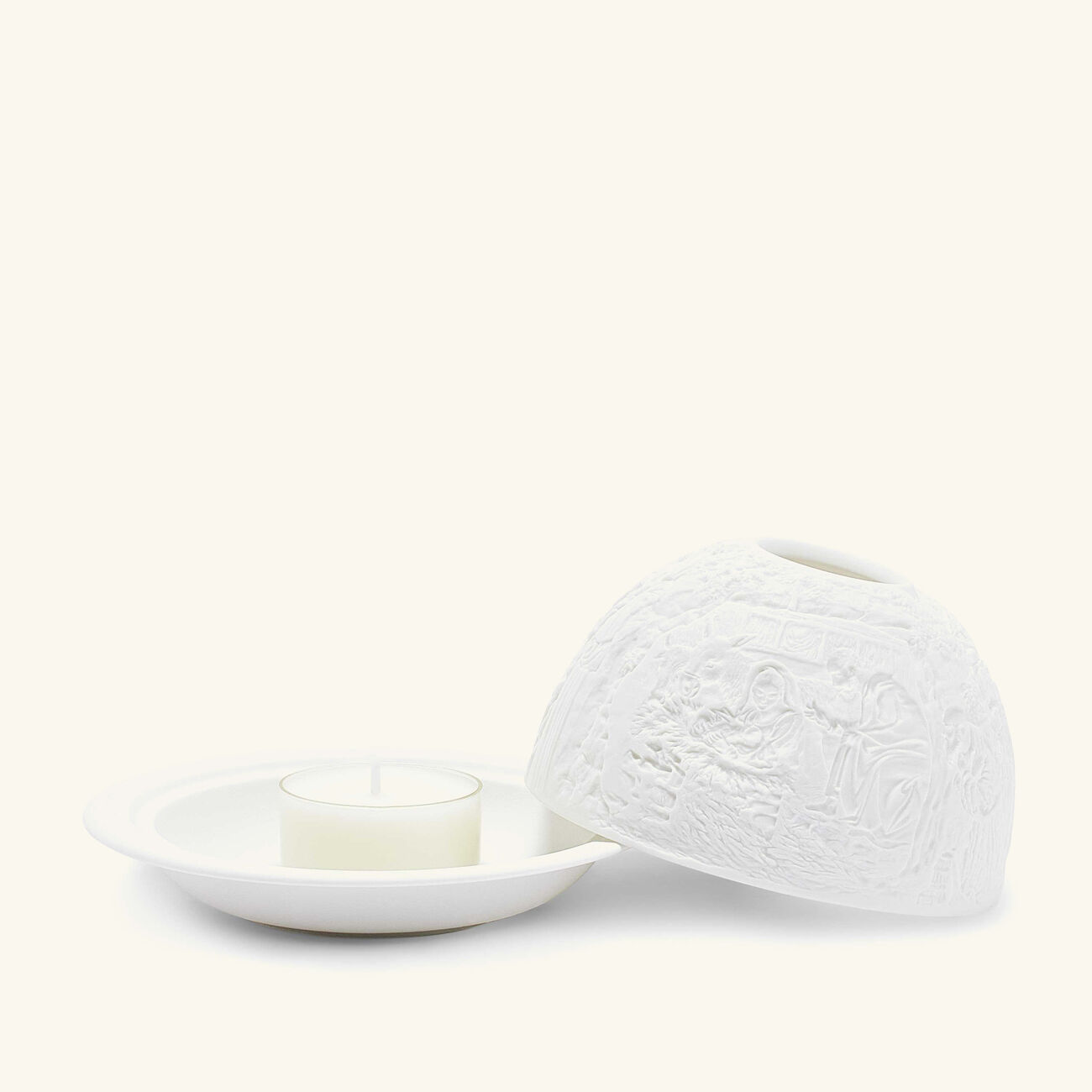 Nativity Scene Lithophanie bernardaud nativity scene lithophanie