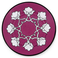 Jaipur Bread Plate Pink, small