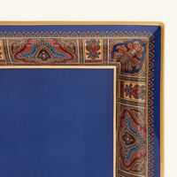 Cachemire Trinket Tray Square Medium Blue etro cachemire trinket tray square medium blue