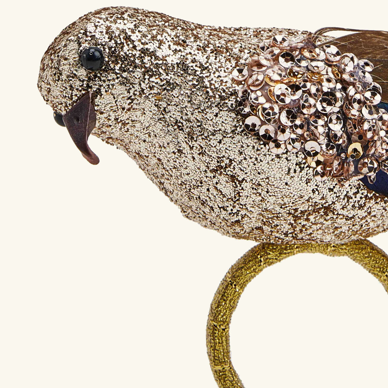 kim seybert glam bird napkin ring