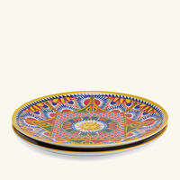 Carretto Dinner Plate Round 26cm Set Of 2 dolce gabbana casa carretto dinner plate round 26cm set of 2