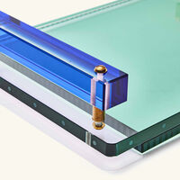 Panama Tray Rectangular Large Green reflections copenhagen panama tray rectangular large green