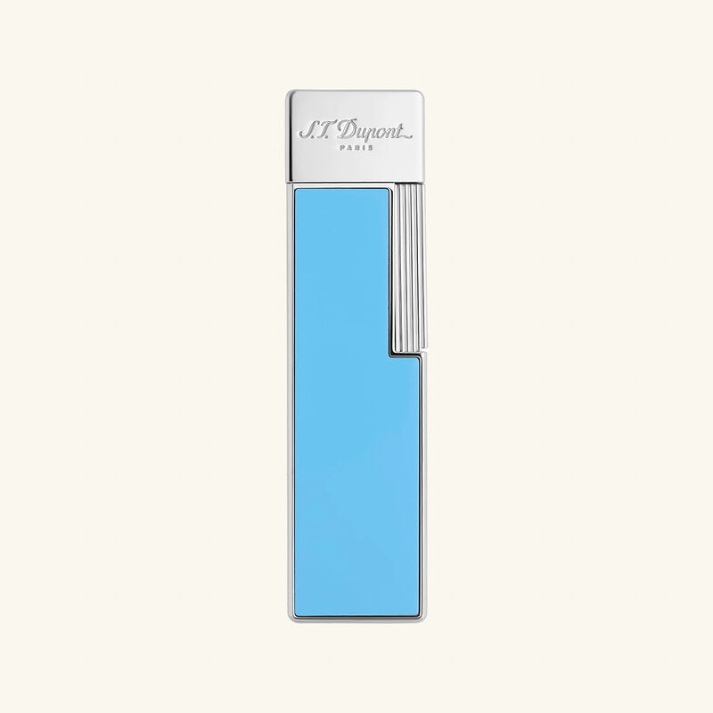Twiggy Lighter Light Blue st dupont twiggy lighter light blue