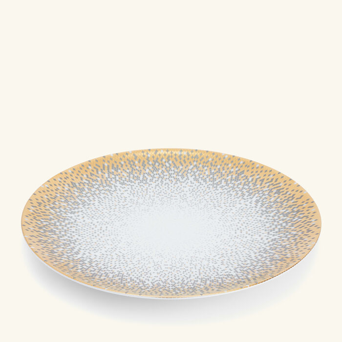 haviland souffle d or underplate round gold 32cm