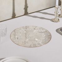 قطعة ديكور للمائدة ريڤ كوزميك باللون الفضي كريستوفل قطعة ديكور للمائدة ريڤ كوزميك باللون الفضي