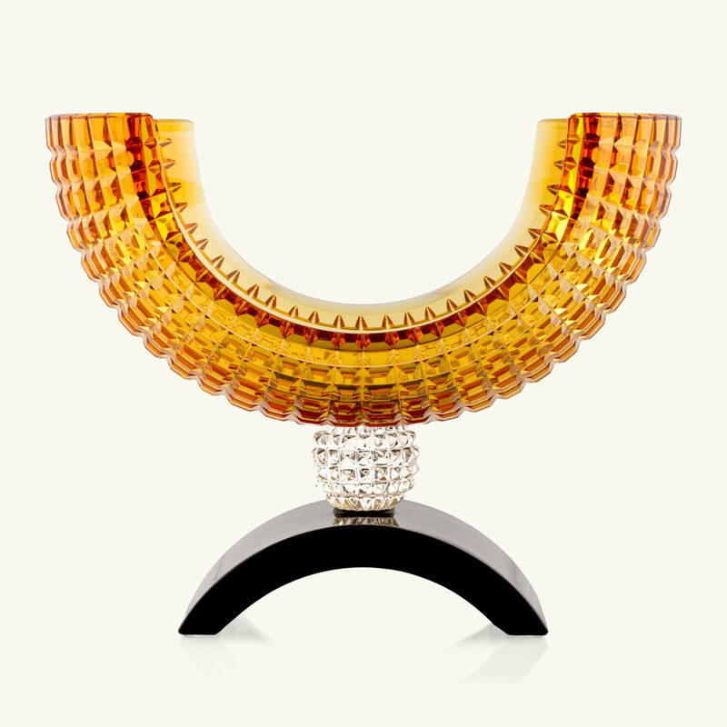 ماريو تشيوني قطعة ديكور مركزية لوكسيه صفراء