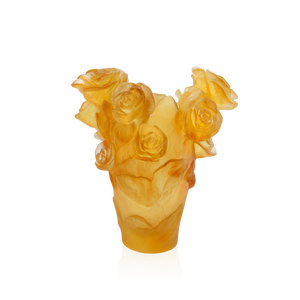 Rose Passion Small Yellow Vase, medium