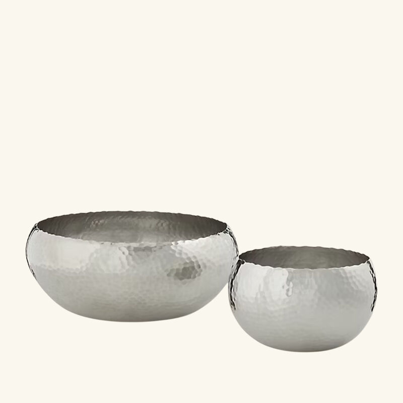 ralph lauren home evans serving bowl nickel set of 2
