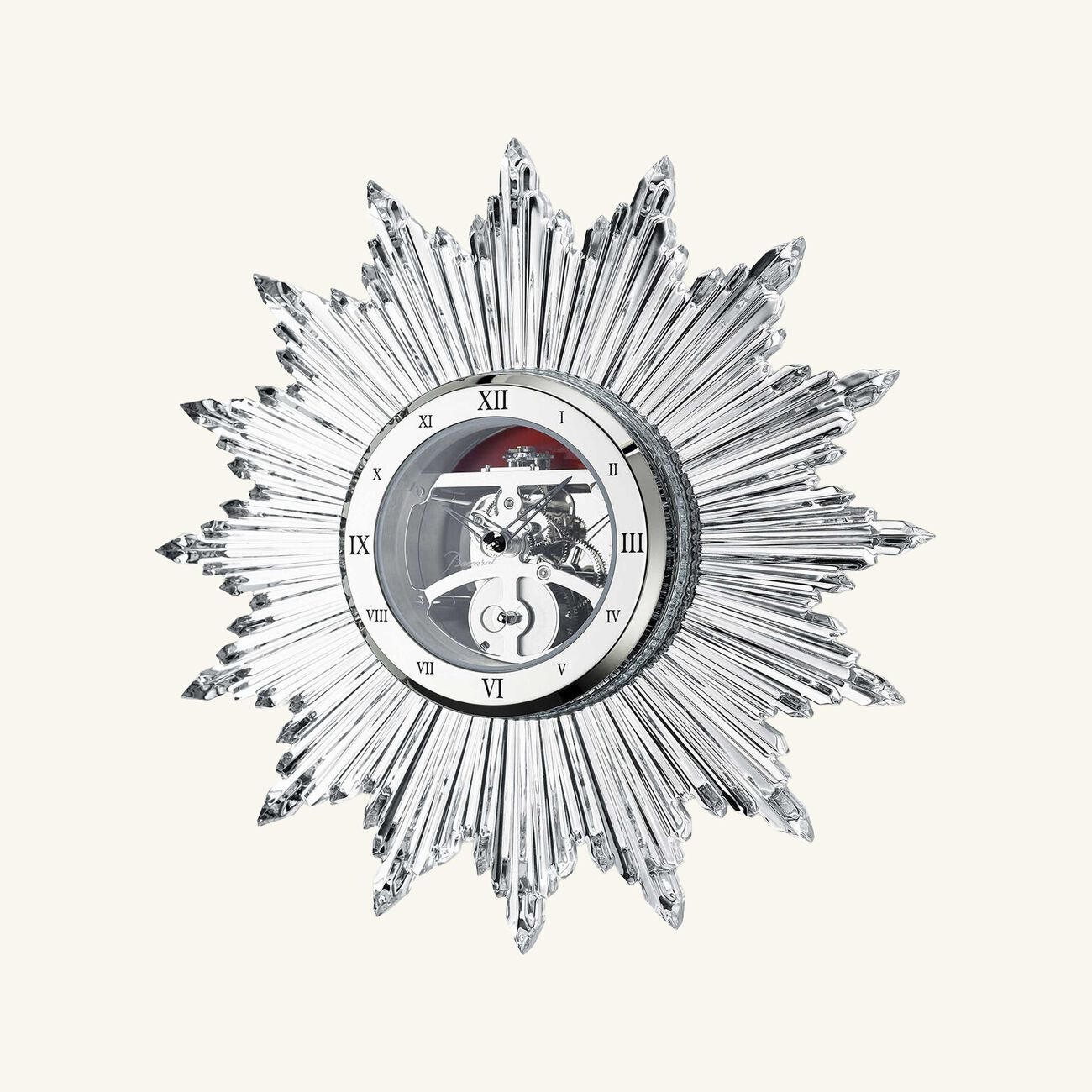 Héritage Mini Sun Clock baccarat h ritage mini sun clock