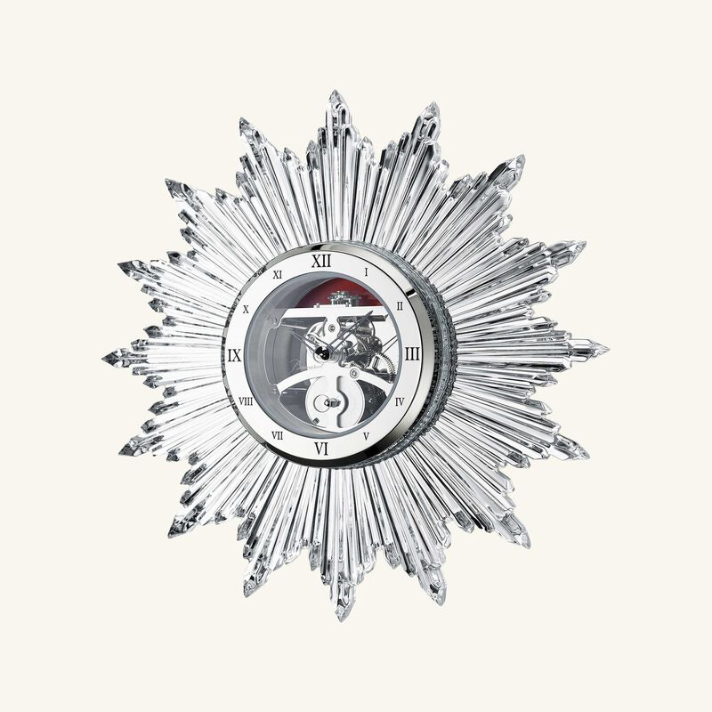 Héritage Mini Sun Clock baccarat h ritage mini sun clock