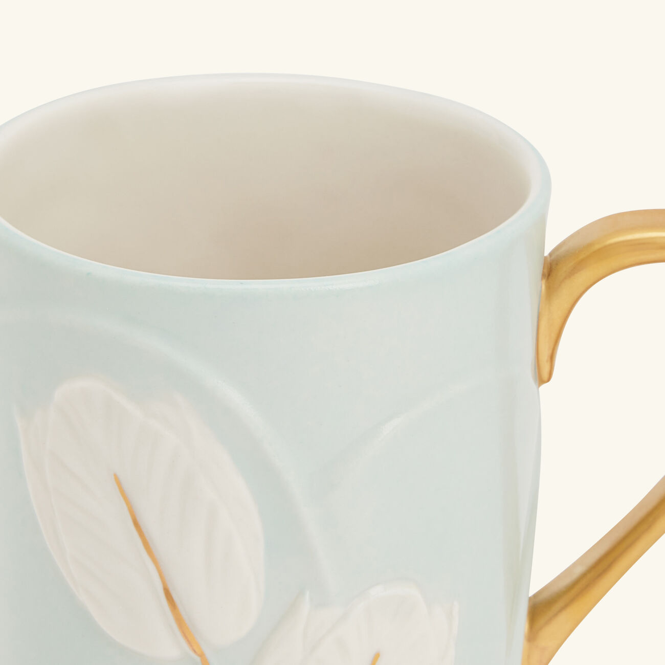 villari tulip mug blue