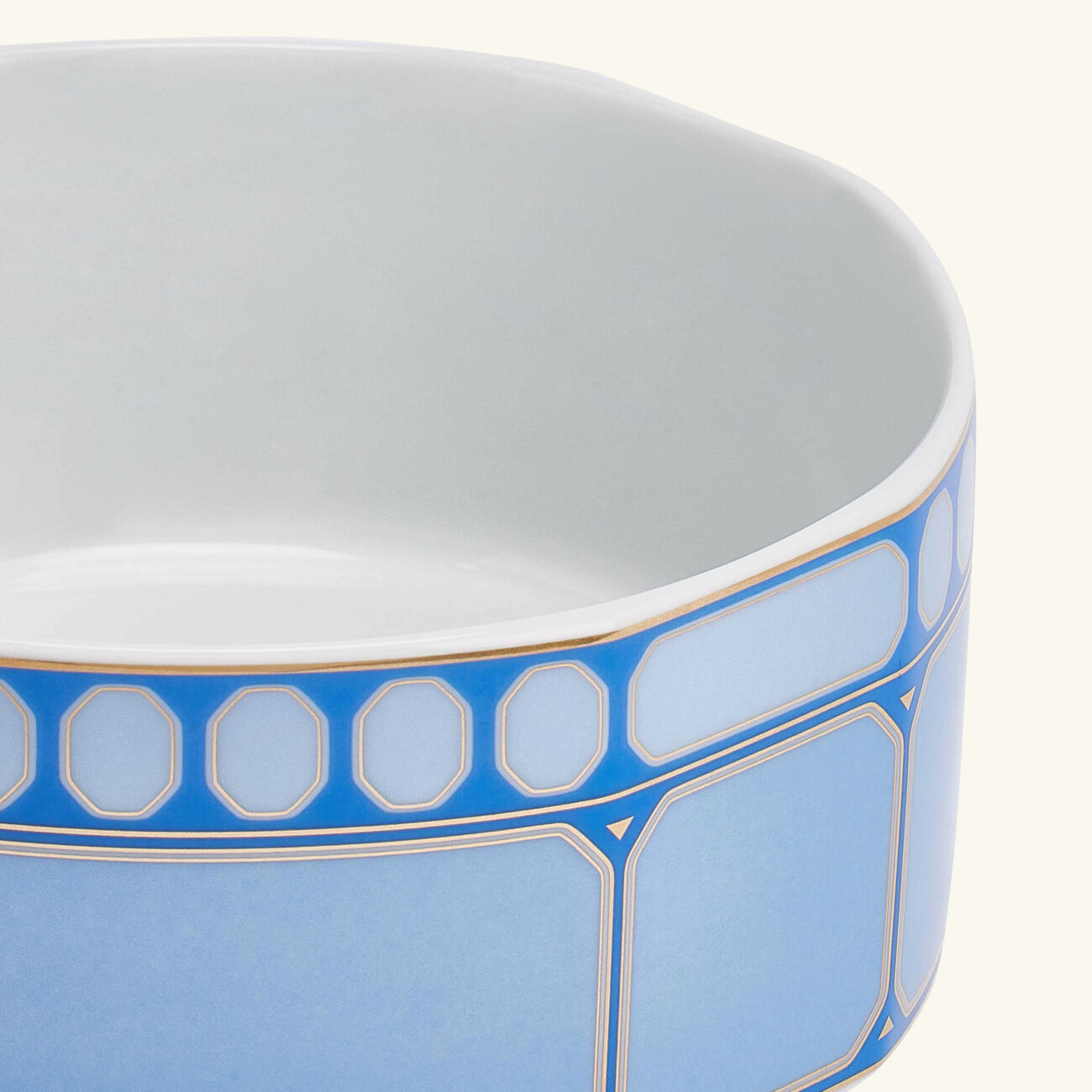 rosenthal signum azure cereal bowl blue 14cm