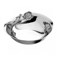 christofle sleek modern dining set