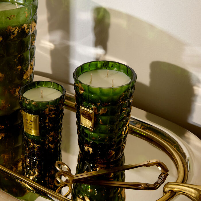 Iris Green Scented Candle 500G edion iris green scented candle 500g