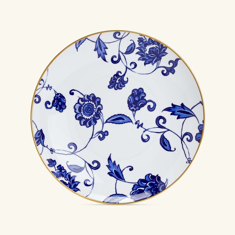 bernardaud prince bleu serving bowl blue 29cm