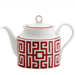 Teapot Labirinto Scarlatto, medium