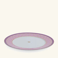 rosenthal signum rose plate round pink 23cm