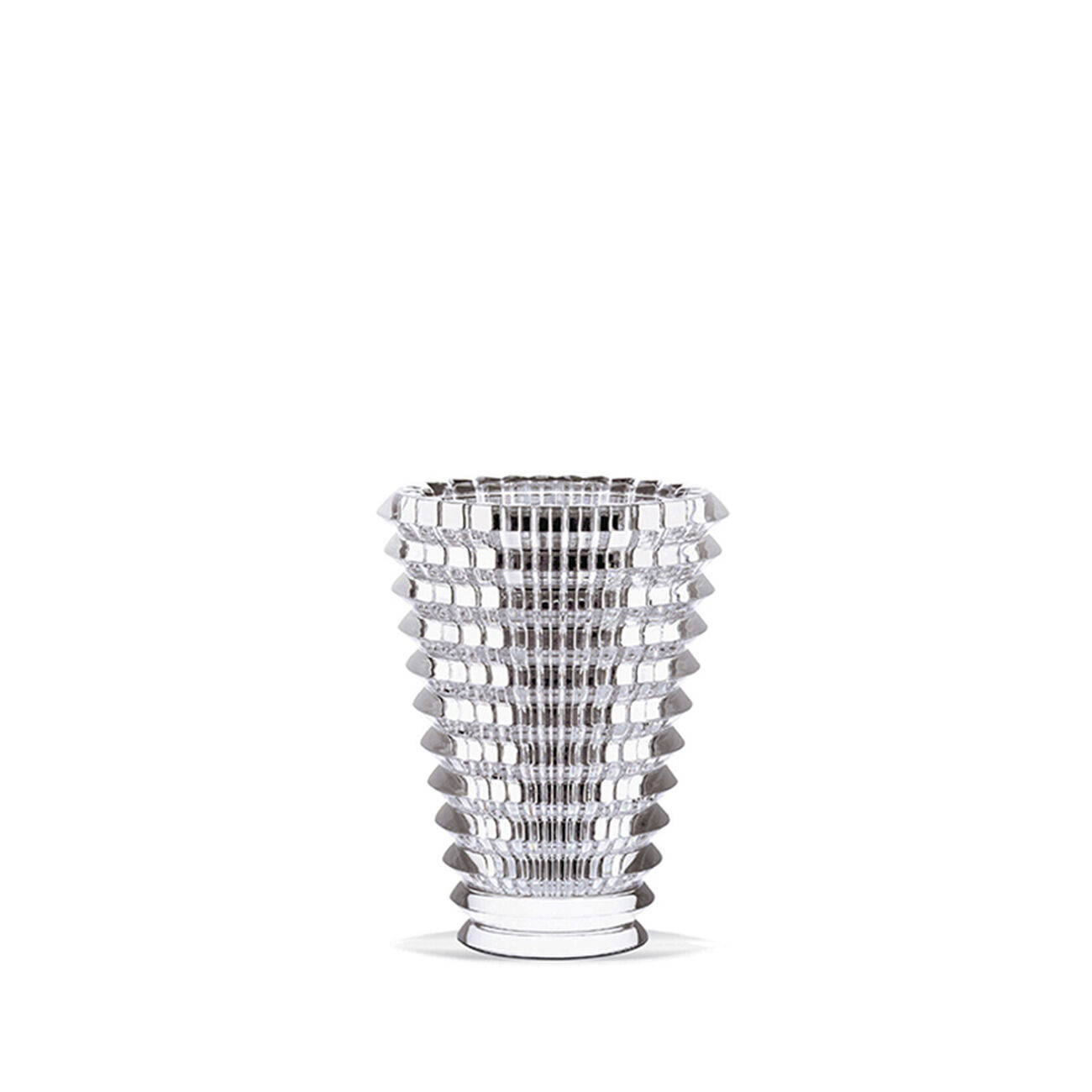 baccarat clear eye vase set