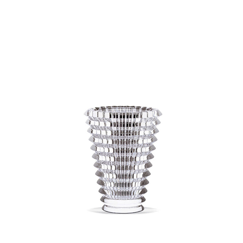 baccarat clear eye vase set