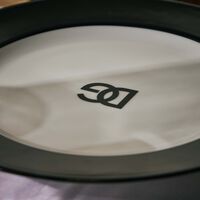 dolce gabbana casa dg logo charger plate round 31cm