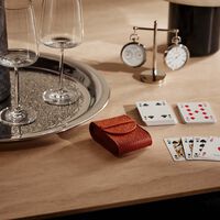 Elie Saab Monogram Playing Card Pochette Passito giobagnara elie saab monogram playing card pochette passito
