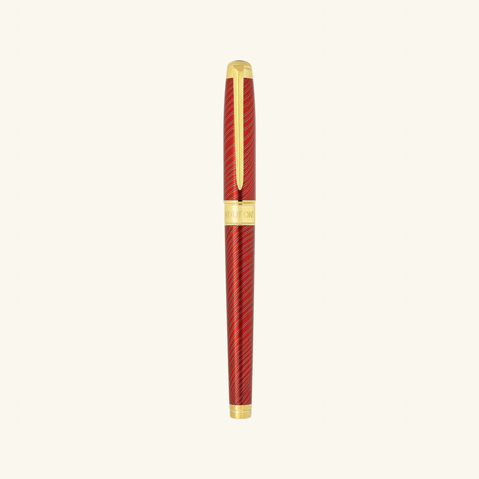 st dupont line d eternity fountain horse pen red