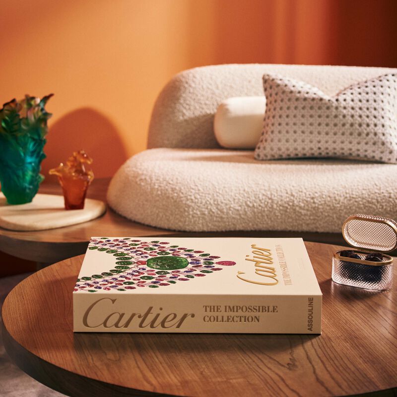 آسولين كتاب كارتييه  المجموعة الأيقونية 19 16 سم