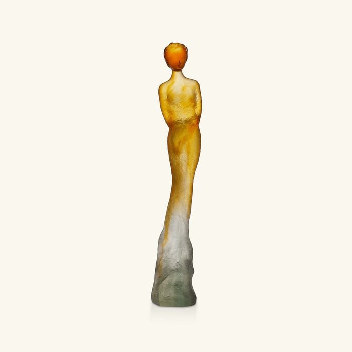 Eugenie Sculpture Large Grey Limited Edition daum eugenie sculpture large grey limited edition