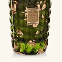 edion iris green scented candle 500g