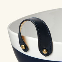 ralph lauren home wyatt salad bowl blue