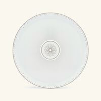 Malmaison Impériale Pie Dish Round White 32cm christofle malmaison imp riale pie dish round white 32cm