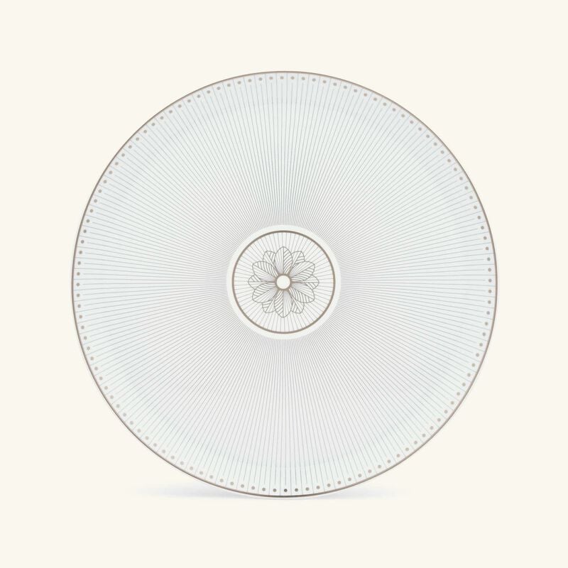 Malmaison Impériale Pie Dish Round White 32cm christofle malmaison imp riale pie dish round white 32cm