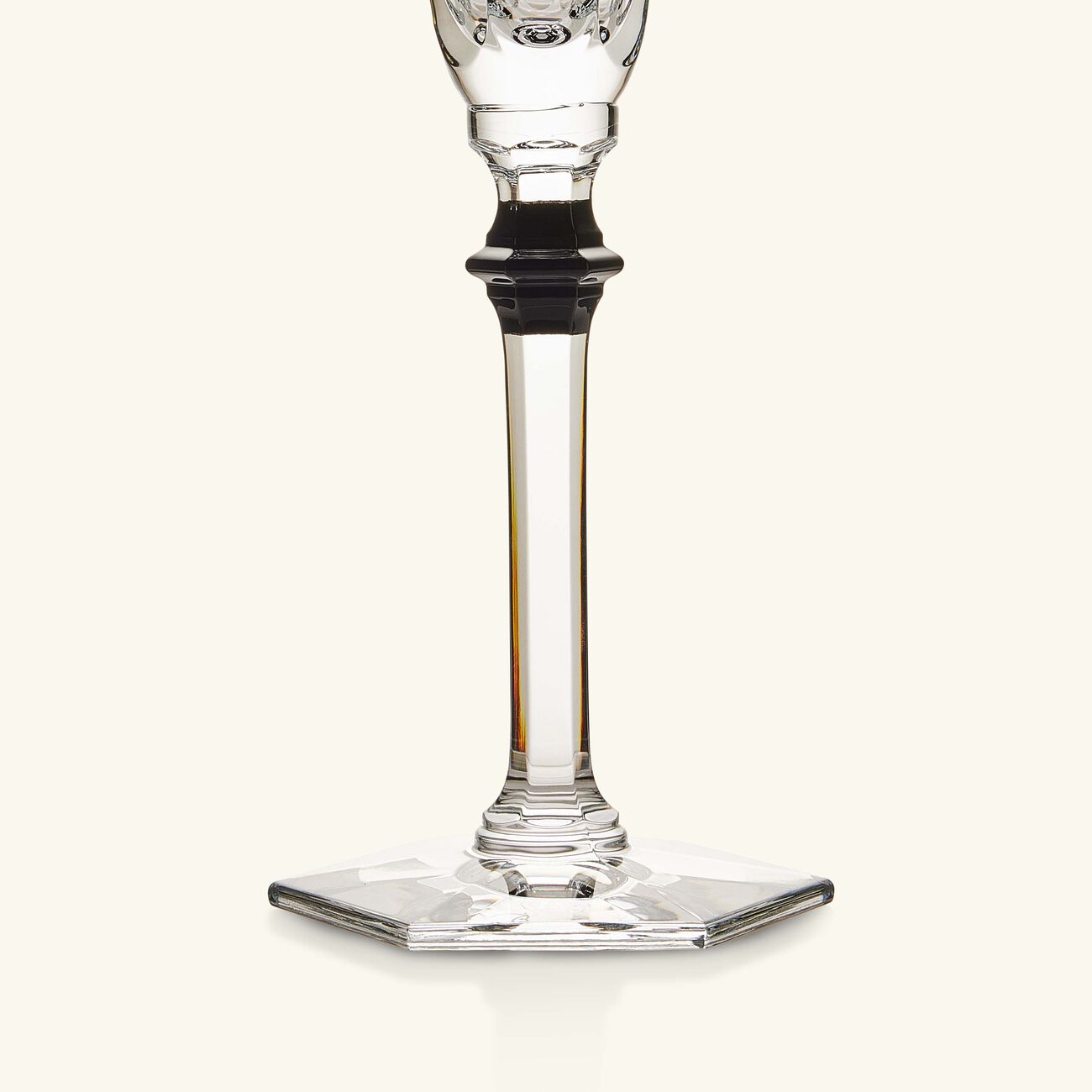 baccarat harcourt eve champagne glass clear